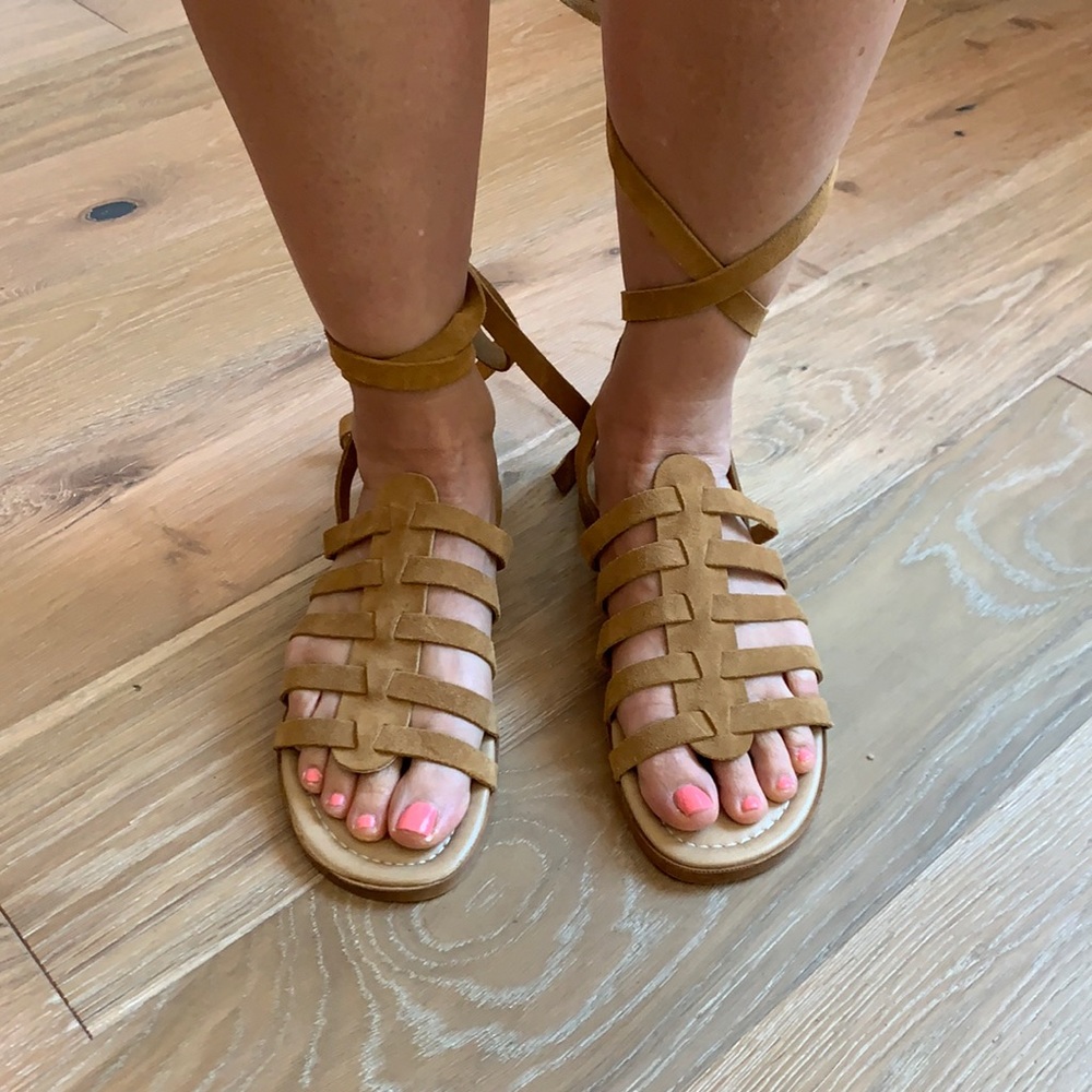 Strappy sandals